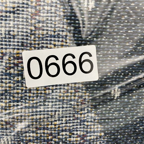 Mohawk Throw Blanket Tapestry Winter Scene Snow Fringe Christmas Holiday 56x51 - Picture 11 of 11